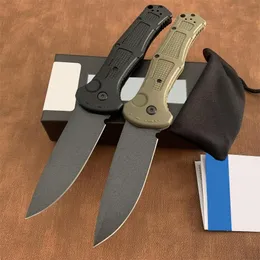 6Models 9070BK-1/9070BK Claymore AUTO Folding Knife 3.6" CPM-D2 Cobalt Black Blade Grivory Handle Outdoor Camping Pocket Knives 9070 9071 9071BK-1 Tools