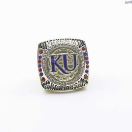Band Rings NCAA 2020 University of Kansas Raven Hawk Basketball Champion Ring