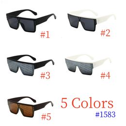 MOQ#10PCS Mens Sunglasses For Men and Women Summer Men Style UV400 Retro Plate Full Frame Fashion Glasses