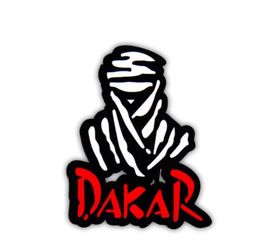 15115CM Dakar Rally auto moto racing anime funny car sticker CA40121363573