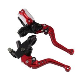 Brake Clutch Pump Lever Motorcycle Hydraulic Master Cylinder Accessories 78quot 127mm piston CNC for Honda Yamaha Moto8213103