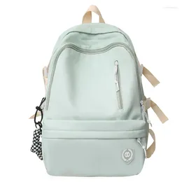 School Bags Women's Shoulder Bag Large Capacity Casual Backpack For Women Female Student Book Girl