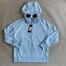 Cp Companies Men's Hoodies Sweatshirts Jackets Windproof Storm Cardigan Overcoat Fashion Hoodie Zip Fleece Line Coat Men Cp Companies Compagnie Comappe 1454