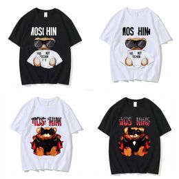 Men's T-Shirts Designer Mens T-shirts Man Woman Luxury Brand Tees t Shirt Summer Round Neck Short Sleeves Outdoor Fashion Leisure Pure Cotton Letters Cat 2023