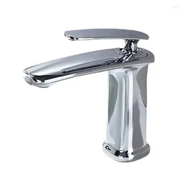 Bathroom Sink Faucets Vanity Faucet Matte Black Chrome & Cold Water Basin Mixing Deck Mounted Brushed Gold