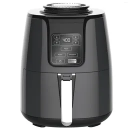 Cookware Sets 4QT Air Fryer Black Deep Electric Oven