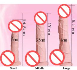 Realistic Dildo Suction Cup Dildo Sex Toys for Woman Flesh Big Dildo Anal Realistic Penis Huge Dildos for Women Sex Toy Shop5998892