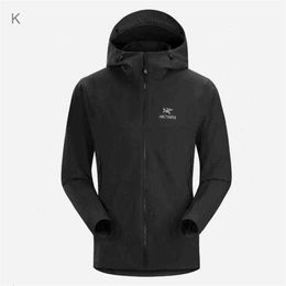 Lightweight Brand Men's Coats Jacket Designer Arc'terys s Genuine Grandfather Gamma Lt Soft Shell Warm Hooded Windbreaker