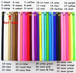 31Colors Baby Girls Soft Spandex Nylon Headbands Skinny Stretchy DIY Headband Accessories Infant Toddler Headwear Childrens Hair A1740279