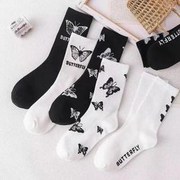 Women Socks Retro Cute Japanese Spring Summer For Female Is Tied Sportsnet Red Bow Simple Fashionable