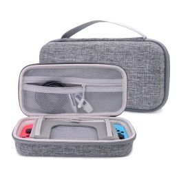 Bags Grey High quanlity Switch Storage Bag EVA Protective Hard Case Travel Carrying Game Console Handbag for Nintendo Switch Case