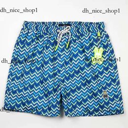 Psychological Bunny Shorts Designer Mens Shorts Beach Pants Skull Rabbit Flower Pants European and American Surfing Shorts Quick Drying Home Shorts Asian Size 291