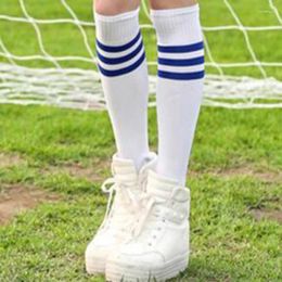 Men's Socks 1Pair Over Knee Ankle Knee-High Women Men Striped Cheerleading Unisex Accessories Legging Stockings