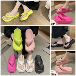 Slippers Fashion Designer Slides Sandals Trend Women Foam Rubber Jelly Sandals Pool Flip Flops Sliders Loafers size 36-41