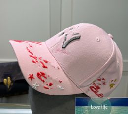 Simple Baseball Cap Men and Women Adjustable Couple Peaked Cap Hard Top Casual Hats