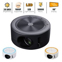 G320 Mini Projector 800 Lumens Portable Projector for Smartphone with USB Home Cinema Projector for Kids Gift