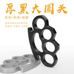 Four Self Fibreglass Tiger Hand Support Buckle Fist Set Finger Ring Wolf Defence Device Outdoor Equipment 522920