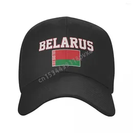 Ball Caps Baseball Cap Belarus Flag Belarusian Fans Wild Sun Shade Peaked Adjustable Outdoor For Men Women