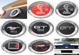 Ford Mustang 2015 16 17 3D Newest Car Tail Sticker Rear Brand Badge Emblem 50 Years Shelby GT500 Roush Laguna Seca4907423