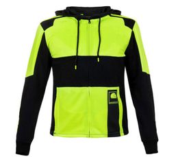 Moyocross mens motorcycle hoodie racing moto riding hoody clothing jacket Driving Clothes Zip jersey sweatshirts coat MotorbikeY5424165