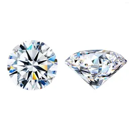 Loose Diamonds 6.0mm Precision Cut And Polished Moissanite