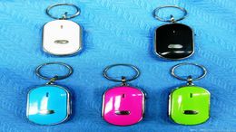 Key Finder LED Anti Lost Sensor Alarm Keys Chain Whistle Locator Find Alarm Tracker Flashing Beeping Remote Keyring 0021347880