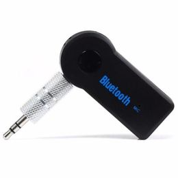 Universal 35mm Bluetooth Car Kit A2DP Wireless FM Transmitter AUX o Music Receiver Adapter Hands with Mic For Phone MP3 M5324702