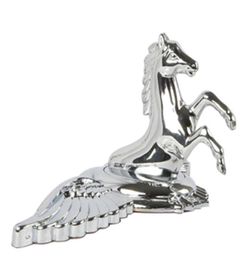 Horse Stand Bonnet Badge Eagle Shape Car Front Hood Beauty Emblem Decal Sticker Universal Fit Car Accessory Decoration3887900