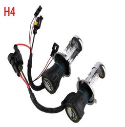 Bixenon H4 55W HID bulb replacement 9007 9004 h13 H43 Hi Lo H4 Bi xenon light headlight lamps6010934