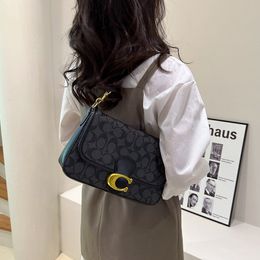 New Fashion Womens Handbags Luxury Brand Solid Color Shoulder Bag PU Leather Messenger Bag Casual Hobos Simple Design Totes