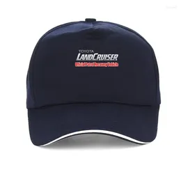 Ball Caps Cap Hat Landcruiser Recovery Car Fashion Mens Tops Cool Baseball Graphic