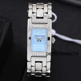 AP Watch Mechanical Wrist Watch Pilot Wristwatch Millennium Quartz Womens Watch 67259st Zz.1156st.03 Original Drill EUF1