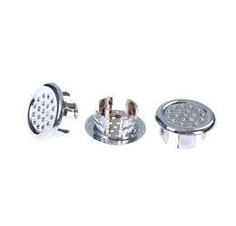 32pcslot kitchen accessory round ring overflow spare cover waste plug filter bathroom basin sink drain6013177