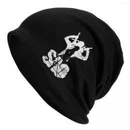 Berets Sword Art Online Bonnet Hats SAO Love Forever Knit Hat Female Male Street Warm Soft Beanie Spring Outdoor Custom Caps