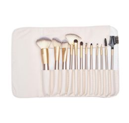 NEW Makeup Brushing Brush Set 12pcs Soft Synthetic Professional Cosmetic Makeup Foundation Powder Blush Eyeliner Brushes Kits9303895