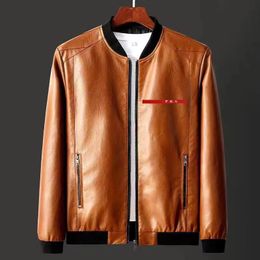 Classic Mens Fashion Leather Jacket Designer Jacket Spirng Jacket Men's High Quality Varsity Jacket Outdoor Windbreaker Insulation Mens Jackets 7994