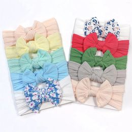 Hair Accessories Cute Pretty Baby Headbands Toddler Infant Boys Girls Stretch Floral Knotted Hairband Headwear Headband