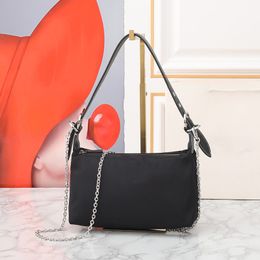 Fashion Designer Nylon Shoulder Bags Underarm Bag Handbags for women