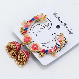 Dangle Earrings Fashionable Jewellery Decoration Drop Birdcage Nepal Vintage Gifts For Girls Women