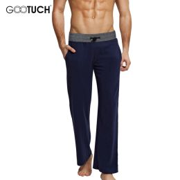 Underpants Men's Cotton Sleep Bottoms Sleep Wear Drawstring Pamas Pants Casual Home Wear Loose Lounge Pants Plus Size Underwear Pyjamas