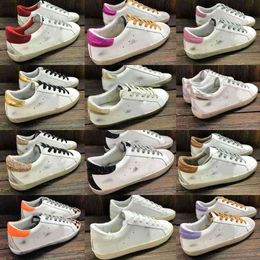 goosess Goldenlies Gooselies Goode Sneaker Women Italy designer luxury casual shoes Classic Sequin Doold dirty Shoes Super Star Breathable O