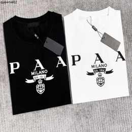 Men's T-shirts Designers Mens t Shirt Clothing Black and White Womens Famous Brands Tees Short Sleeve Womens Casual Hip Hop Streetwear Tshirts Designer T-shirt Vhs6