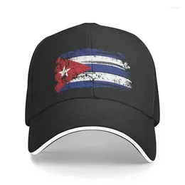 Ball Caps Cool Cuba Flag Baseball Cap Men Women Custom Adjustable Adult Cuban Patriotic Pride Proud Dad Hat Outdoor Hip Hop