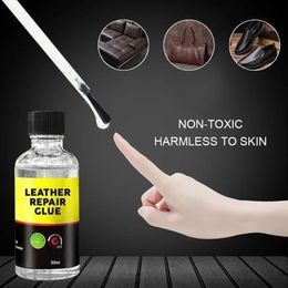 Leather Repair Glue Car Home Sofa Seat Bags Shoes Universal Quick Repairing Agent Auto Maintenance 50/30ml Adhesive Glue