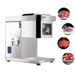 Commercial Meat Slicer Cube Cutter Machine Fresh Vegetable Slicing Shredding Dicing Machine