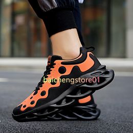 Hot Sale Light Running Shoes Comfortable Casual Sneaker Men Breathable Non-slip Jogging Outdoor Walking Shoes Men Sports Shoes b4