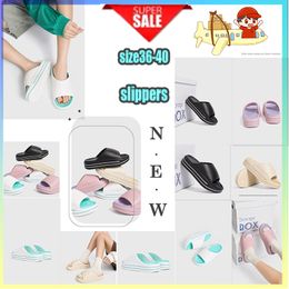 Designer Casual Platform High thick soled PVC slippers man Woman Light weight Fashion French style Leather rubber soft soles sandals Flat Summer Beach Slipper