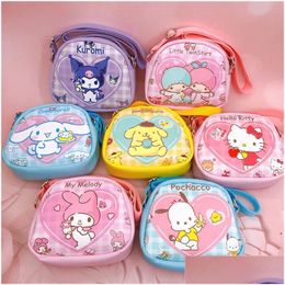 Purse Cute Children Crossbody Shoder Bag Toddler Backpacks Love Pc Dog Double Printed Small Satchel Garten Student Carrying Ups Drop Dhbsv