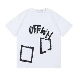 Tasarımcı T Shirt Adam Gömlek Erkek Tshirt Sweatshirt Sıradan lüks pamuk geometrik desenler lüks kısa müret