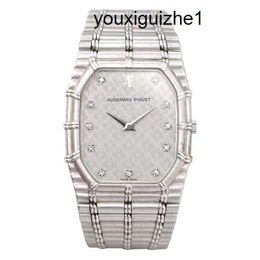 AP Wristwatch Mens Wrist Watch Womens Watch 18k Platinum Manual Mechanical Classic Fashion Mens Watch Womens Watch Watch Luxury Watch Clock Swiss Watch Famous Watch